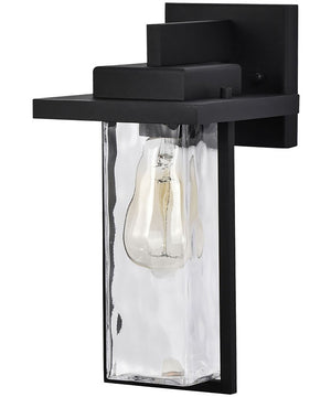 Vernal 1-Light Outdoor Matte Black