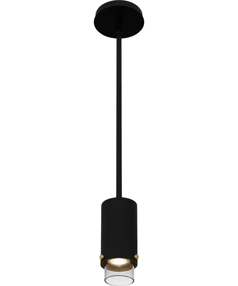 Elio Small 1-light Mini Pendant Matte Black