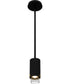 Elio Small 1-light Mini Pendant Matte Black