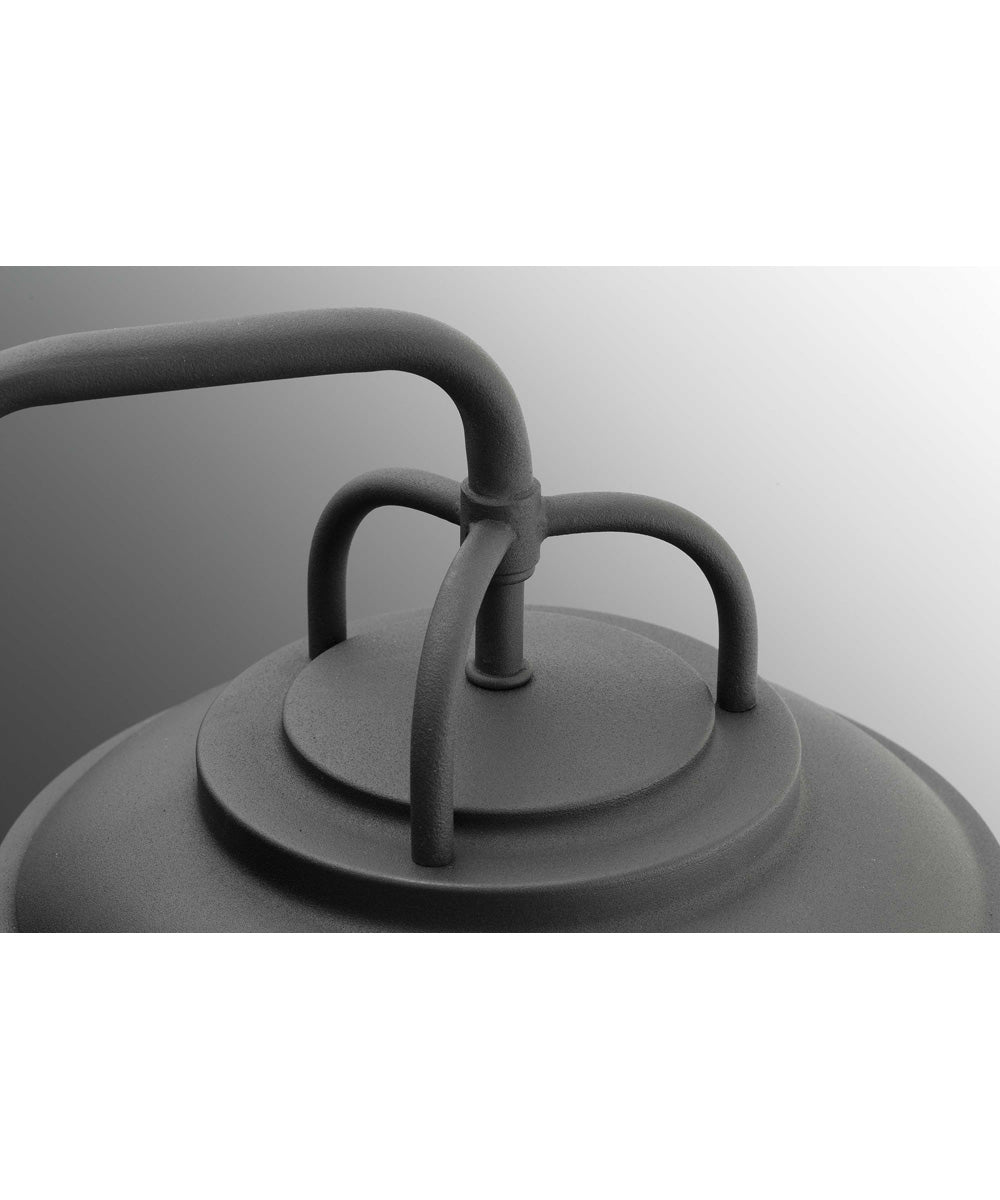 Beaufort 1-Light Medium Wall Lantern Textured Black