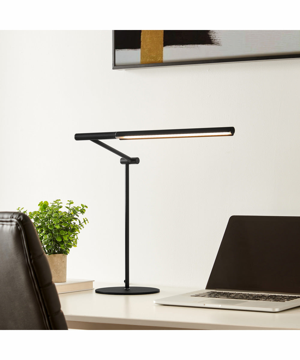 Tilla 1-Light Led Table Lamp Black