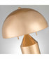 Ranae 2-Light Metal Table Lamp Gold