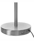Pharma Collection 1-Light Led Desk Lamp Bn With Usb Charging Port