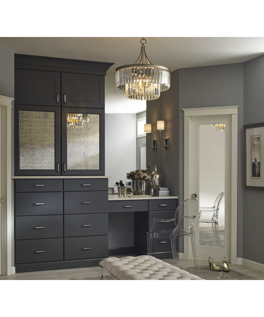 Bonita 1-Light Wall Sconce Polished Chrome