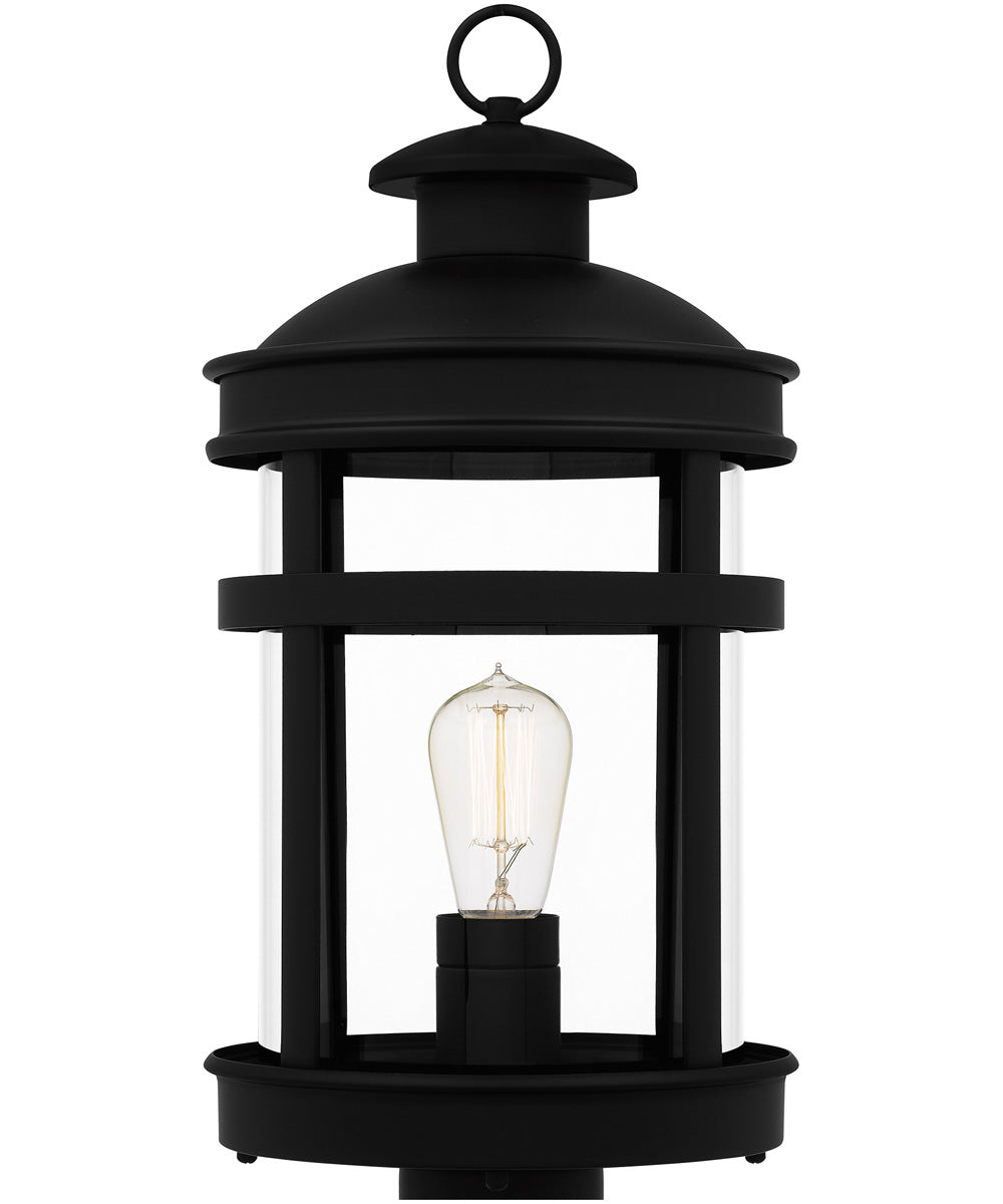 Scout Large 1-light Outdoor Post Light Matte Black