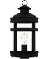 Scout Large 1-light Outdoor Post Light Matte Black