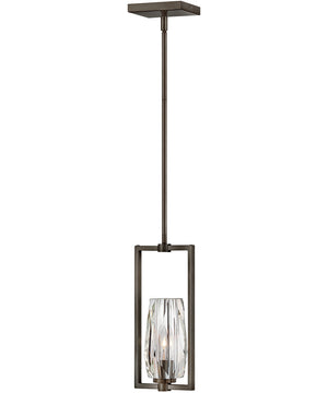 Ana 1-Light Small Pendant in Black Oxide