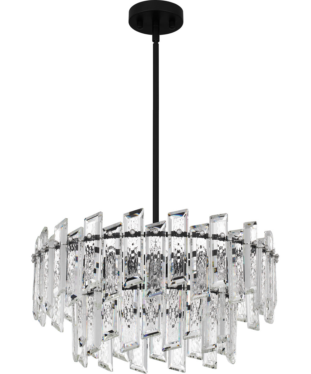 Dion 6-light Pendant Matte Black