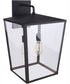 Olsen 3-Light Outdoor Wall Lantern Midnight