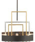 Adagio 6-Light Pendant Matte Black