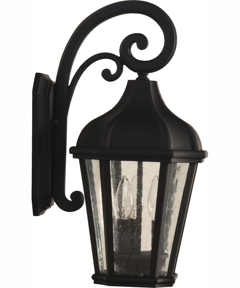 Briarwick 3-Light Outdoor Wall Lantern Matte Black