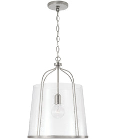 Madison 1-Light Pendant Brushed Nickel