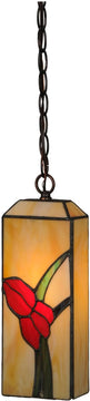 5"W Iris Mini Pendant