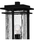 McAlister Large 1-light Outdoor Wall Light  Coastal Armour Aluminum Earth Black