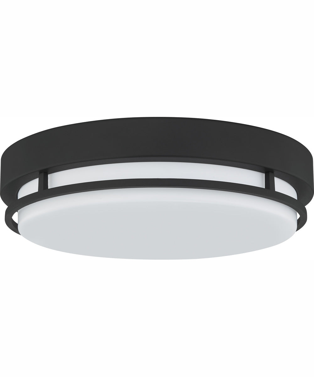 Hale Medium Flush Mount Earth Black