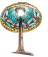 23" High Tiffany Dragonfly Table Lamp
