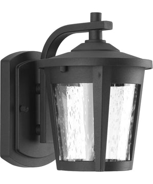 East Haven Small LED Wall Lantern Textured Black