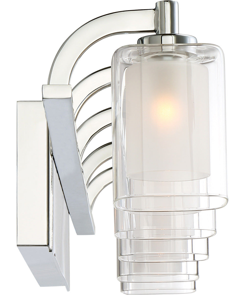 Kolt 5-light Bath Light Polished Chrome