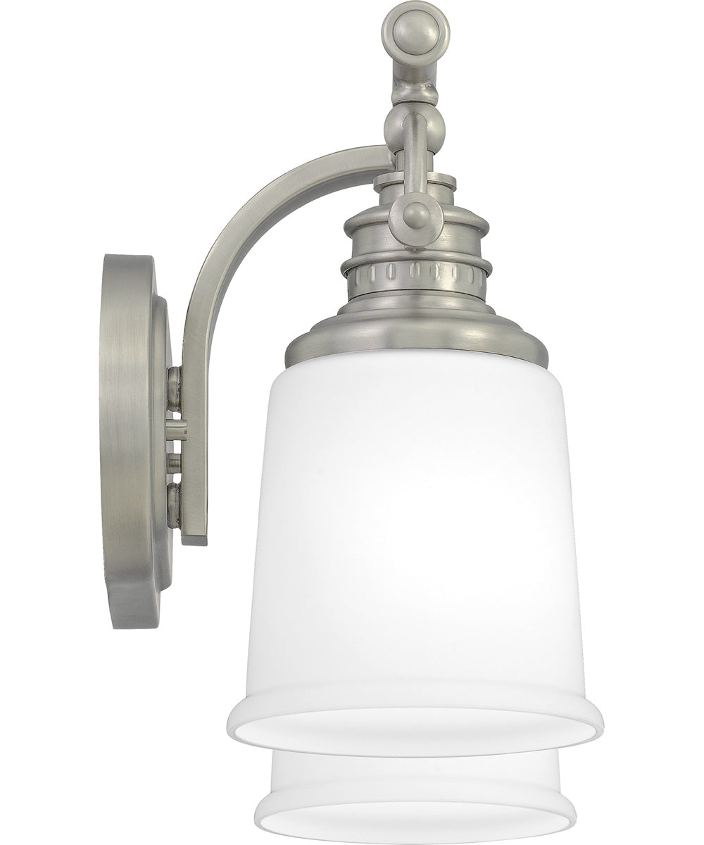 Grant Medium 2-light Bath Light Antique Nickel