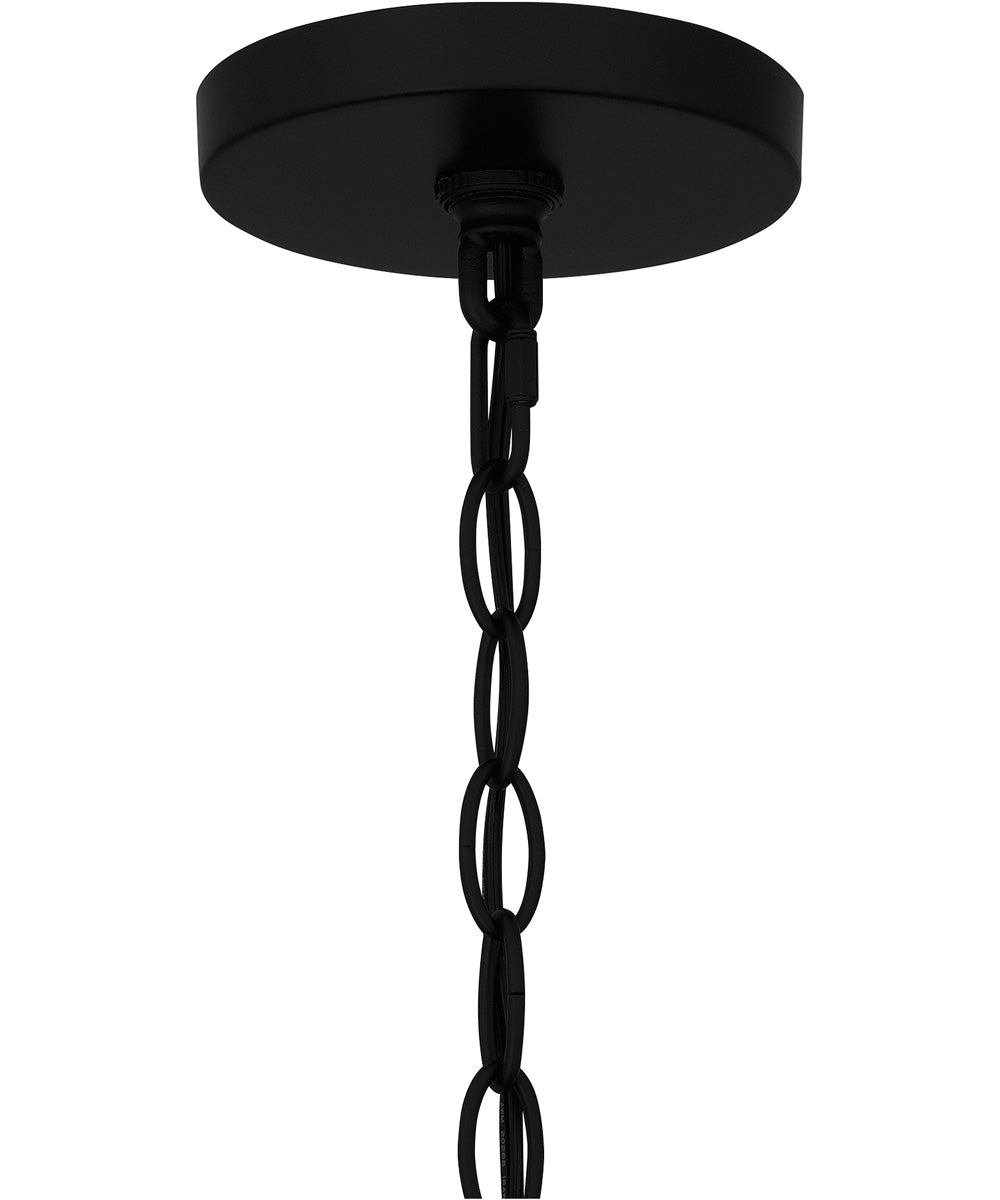 Chancellor 3-light Mini Pendant Mystic Black
