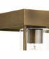Burgess 4-Light Modern Farmhouse Island Light Aged Bronze