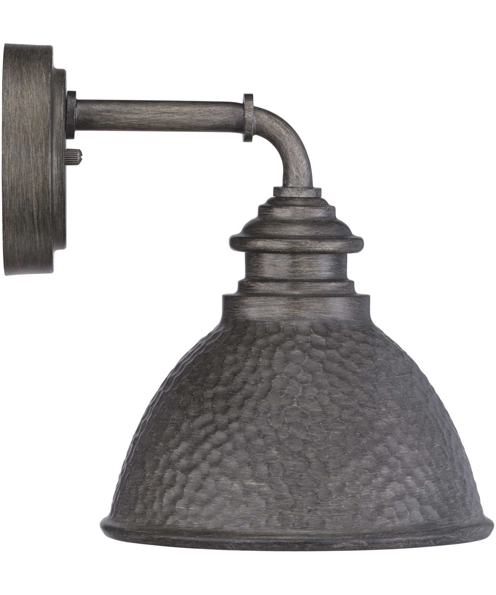 Englewood 1-Light Small Wall Lantern Antique Pewter