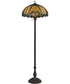 63"H Dragonfly Trellis Floor Lamp