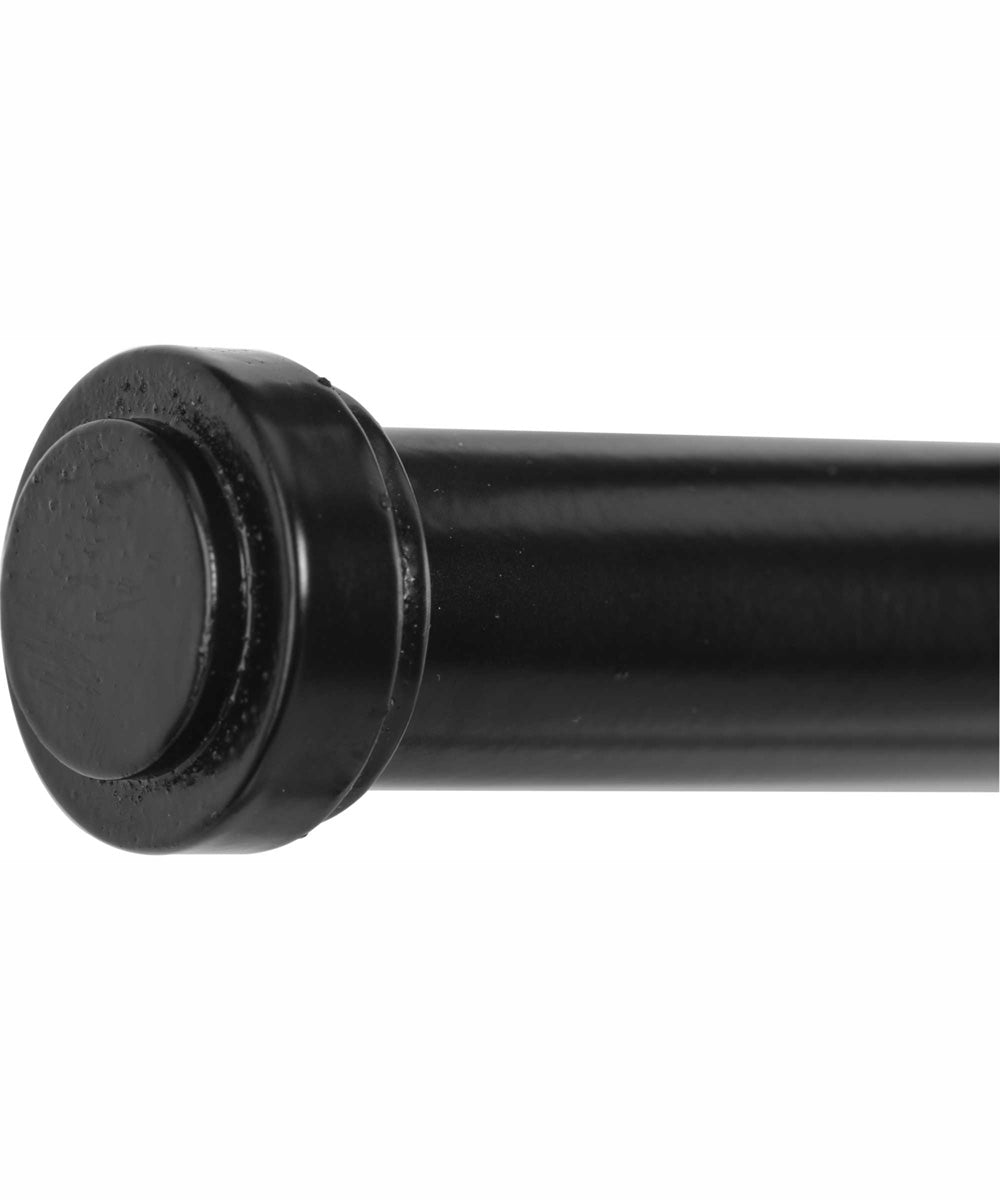 Preston 4-Light Coastal Bath Vanity Light Matte Black