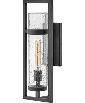 Cordillera 1-Light Medium Outdoor Wall Mount Lantern in Black
