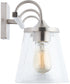 Jayne 3-Light Vanity Brushed Nickel