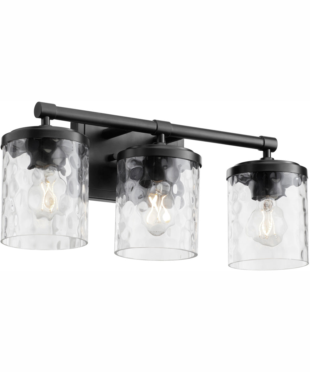 Starky 3-light Bath Vanity Light Matte Black