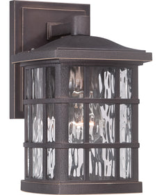 Stonington Small 1-light Outdoor Wall Light  Coastal Armour Palladian Bronze