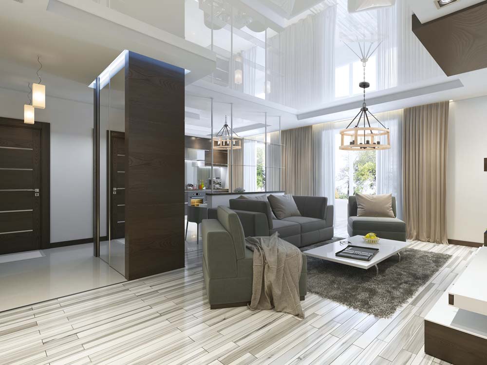 26"W Astoria 6-Light Pendant Light Cast Iron