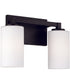 Ravenwood 2-Light Vanity Black Iron