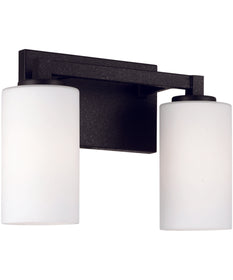 Ravenwood 2-Light Vanity Black Iron