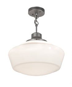 16" Wide Revival Schoolhouse Pendant