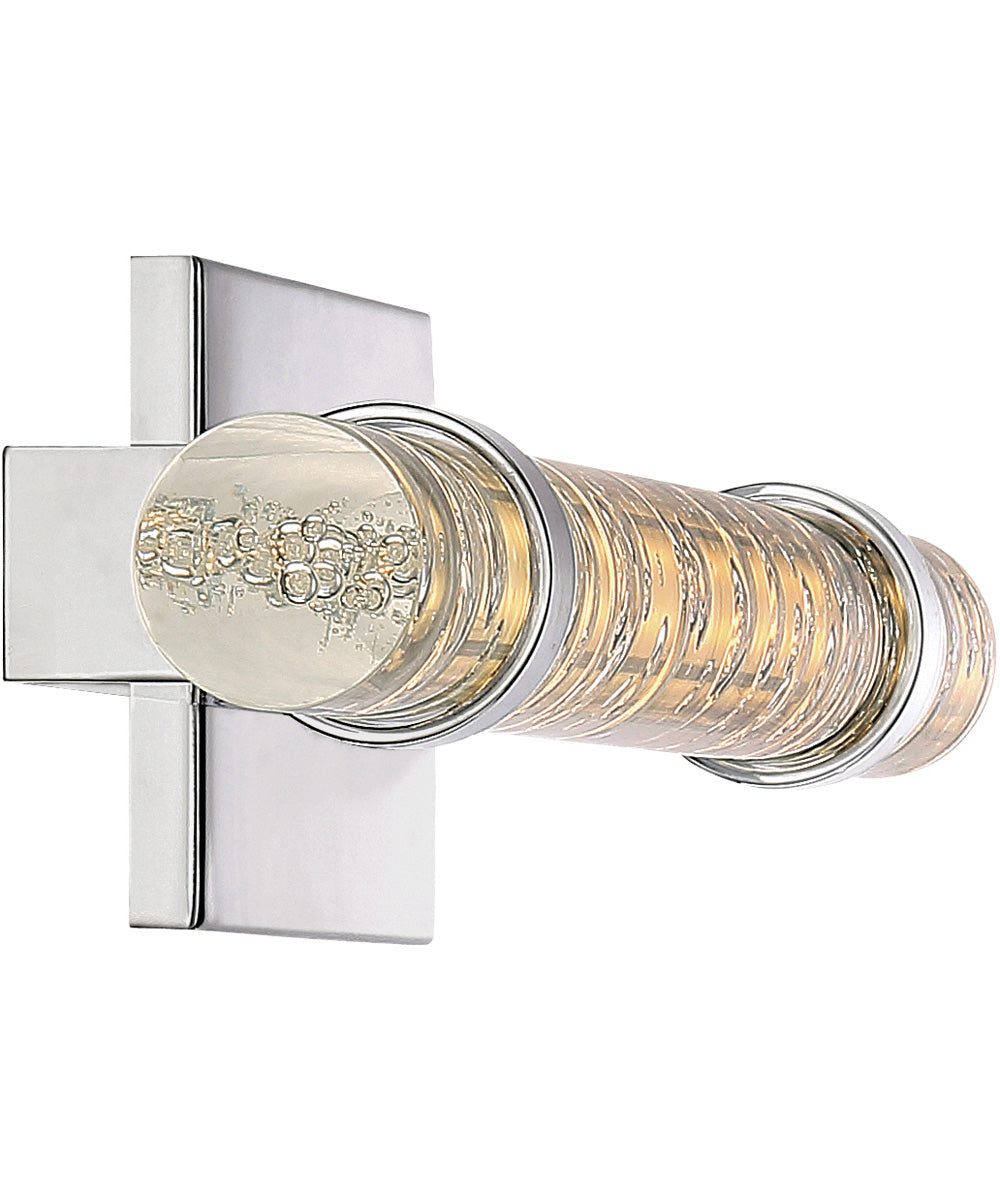 Bracer  Bath Light Polished Chrome