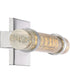 Bracer  Bath Light Polished Chrome