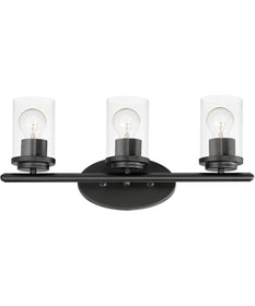 Corona 3-Light Bath Vanity Black