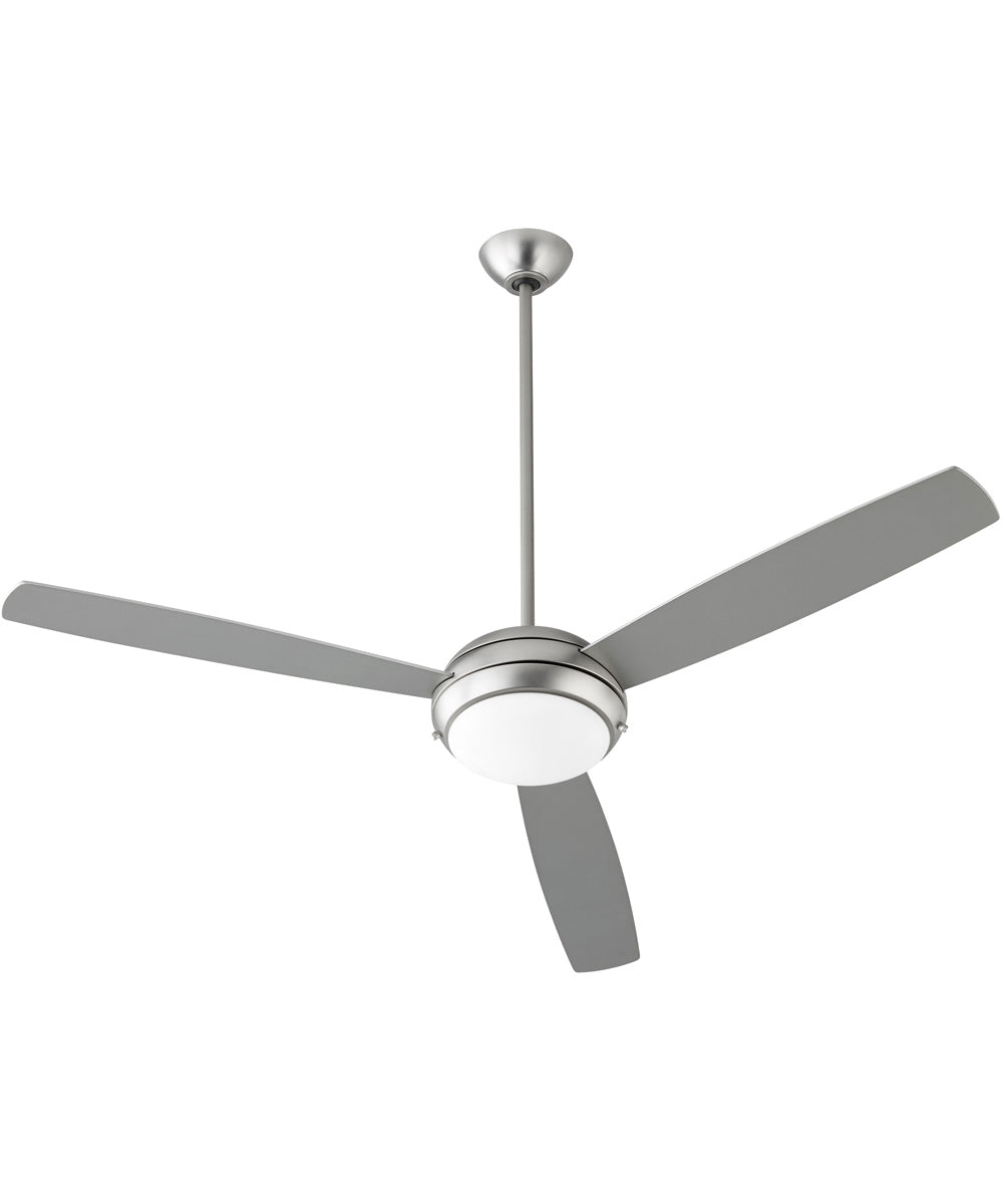 60" Expo 2-light LED Ceiling Fan Satin Nickel