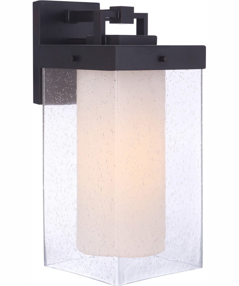 Hayner 1-Light Outdoor Wall Lantern Midnight