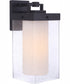 Hayner 1-Light Outdoor Wall Lantern Midnight