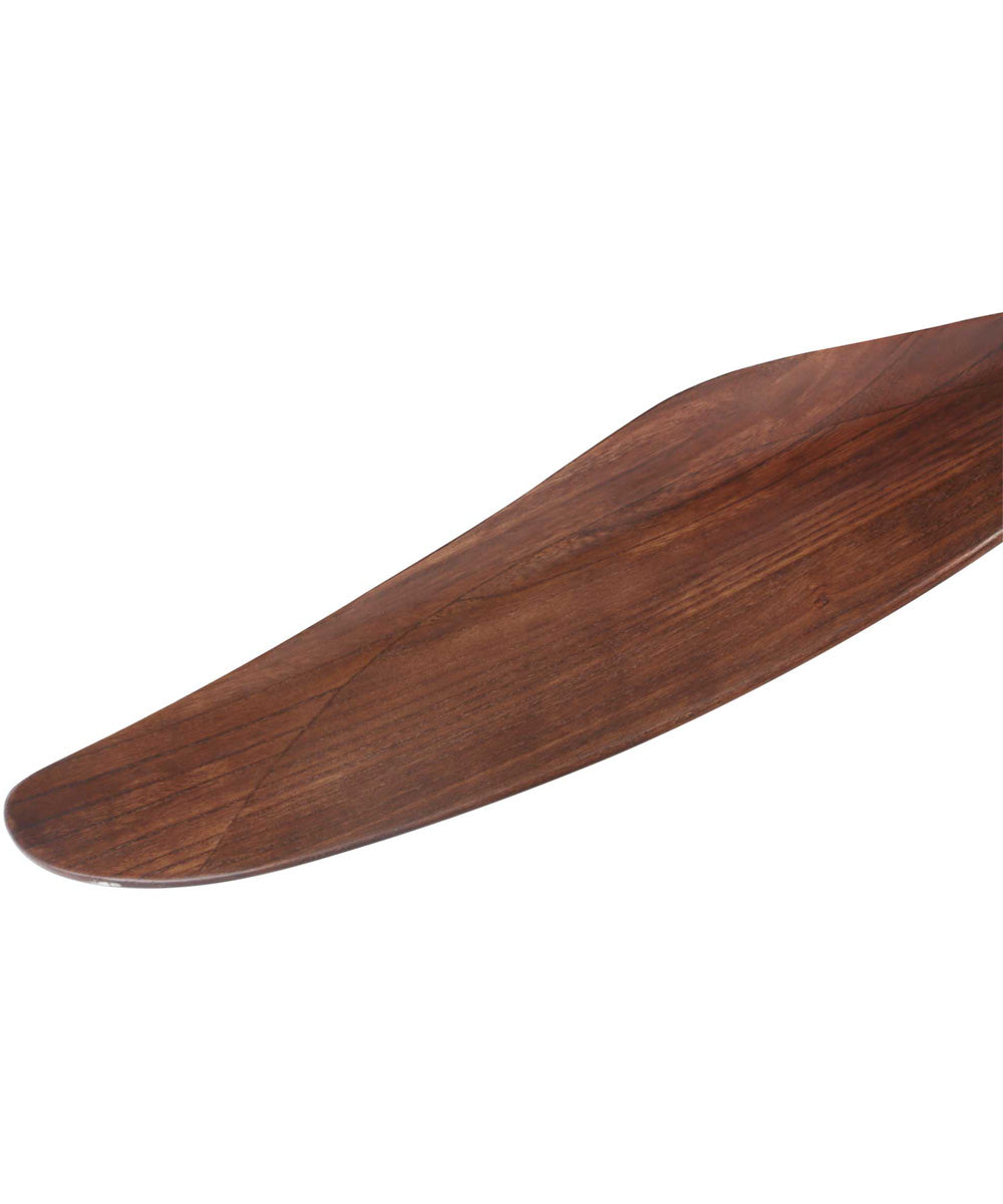 Farris 3-Blade Carved Wood 60" Ceiling Fan Oil Rubbed Bronze