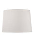 18"W x 13"H Pleated Fabric SLIP UNO Drum Shade