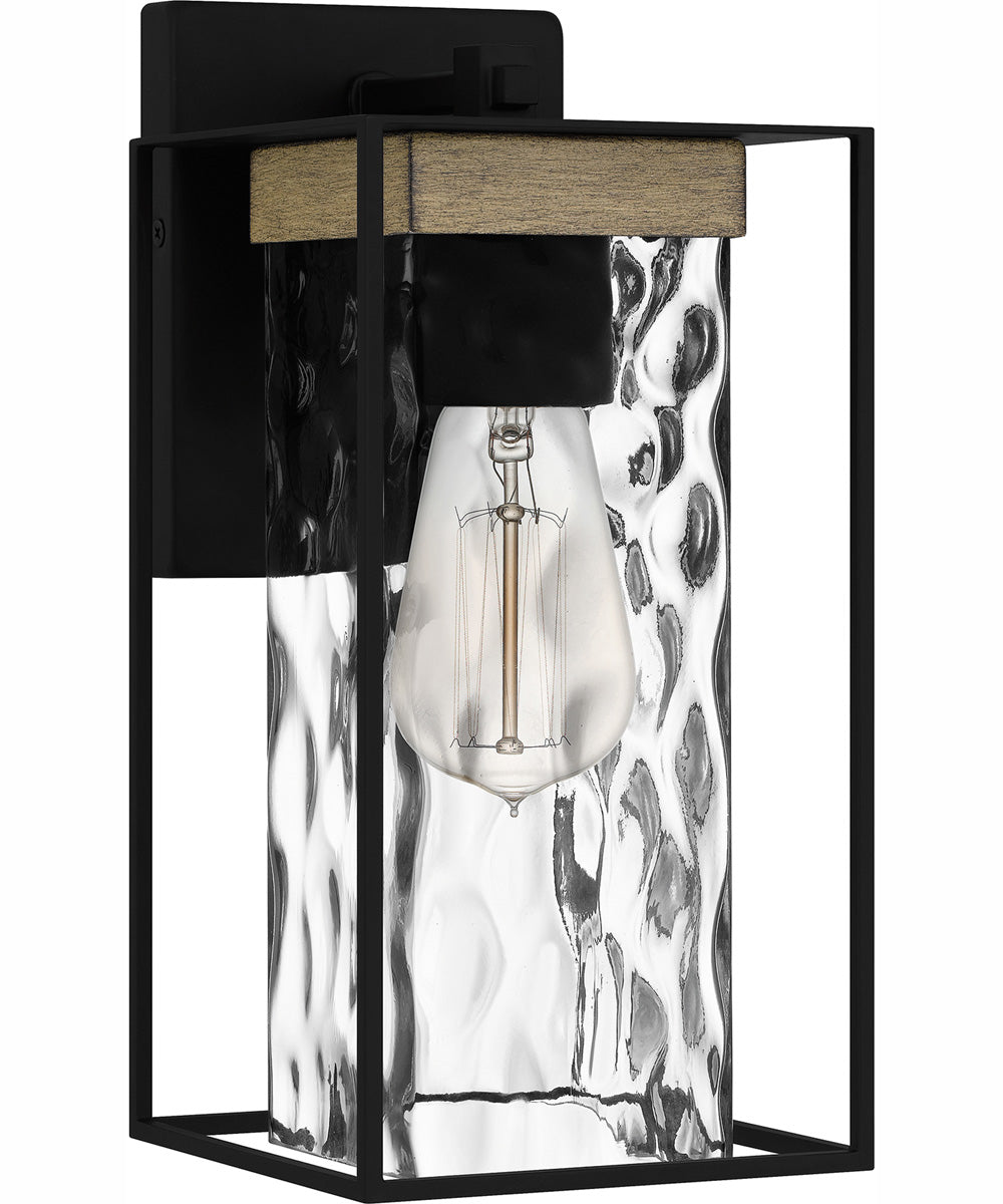 Longwood Small 1-light Outdoor Wall Light Matte Black