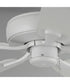 52 inch Super-Max Ceiling Fan - White Matte White