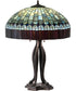 30" High Tiffany Candice Table Lamp