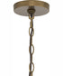 Breckenridge 5-Light Rustic Farmhouse Chandelier Aged Bronze