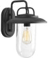 Beaufort 1-Light Medium Wall Lantern Textured Black