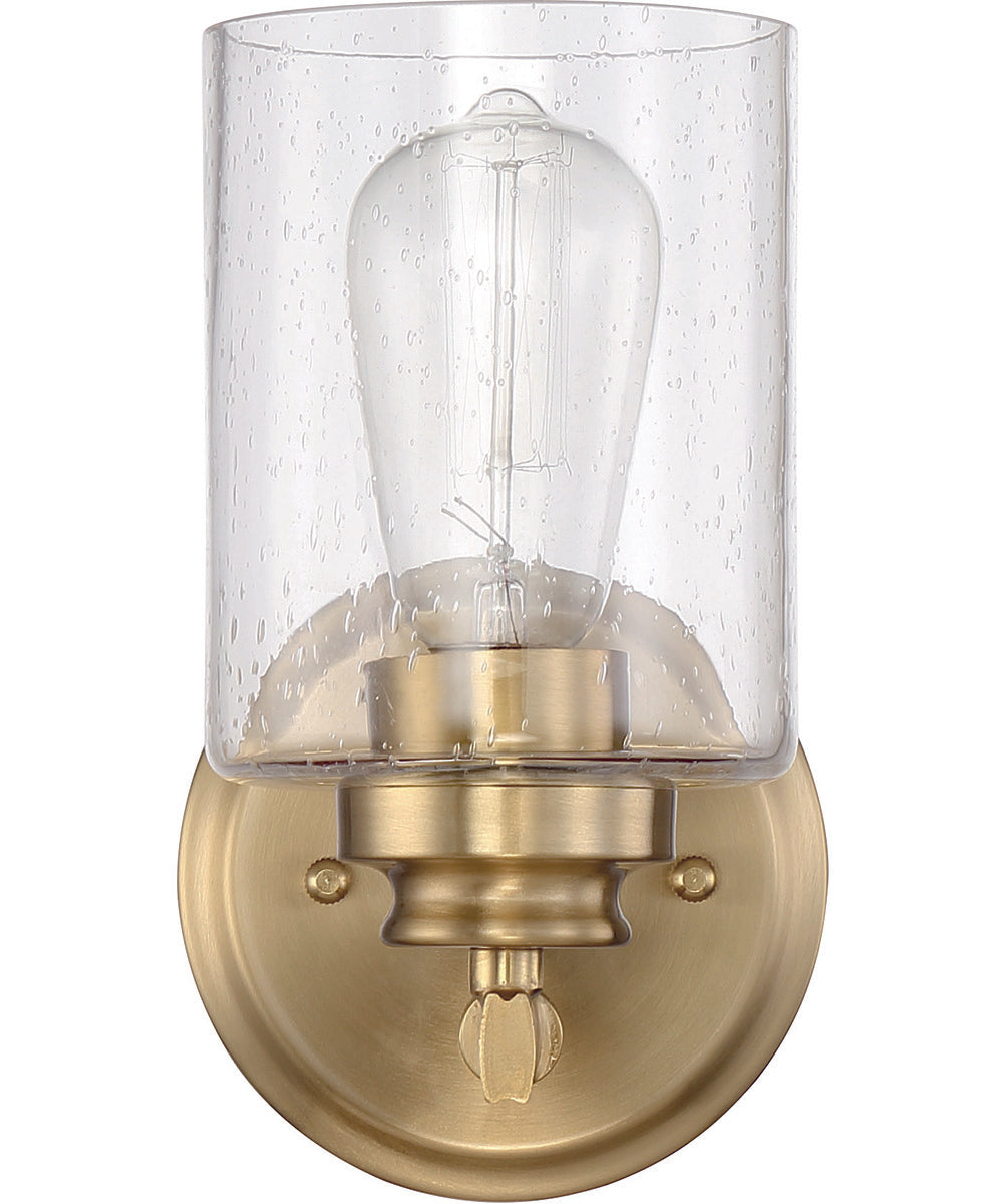 Bolden 1-Light Wall Sconce Satin Brass